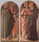 Fra Filippo Lippi Famous Paintings - The Doctors of the Church